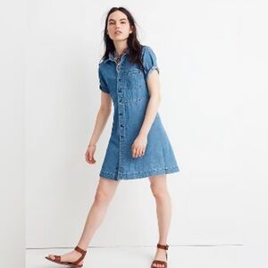 Madewell denim dress